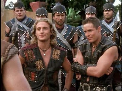 Still from The Treasure of Zeus (2): Between Friends