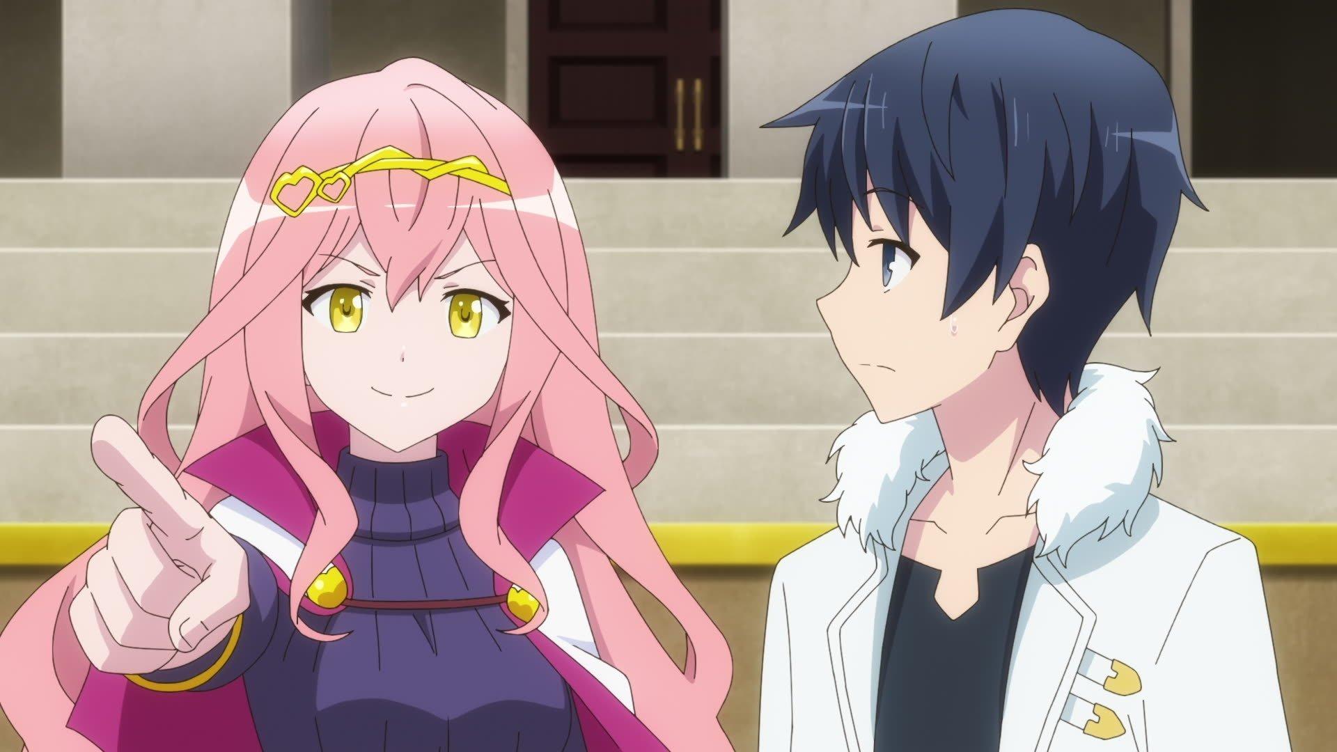 Still from Sister From Another World and a Sparkling First Love