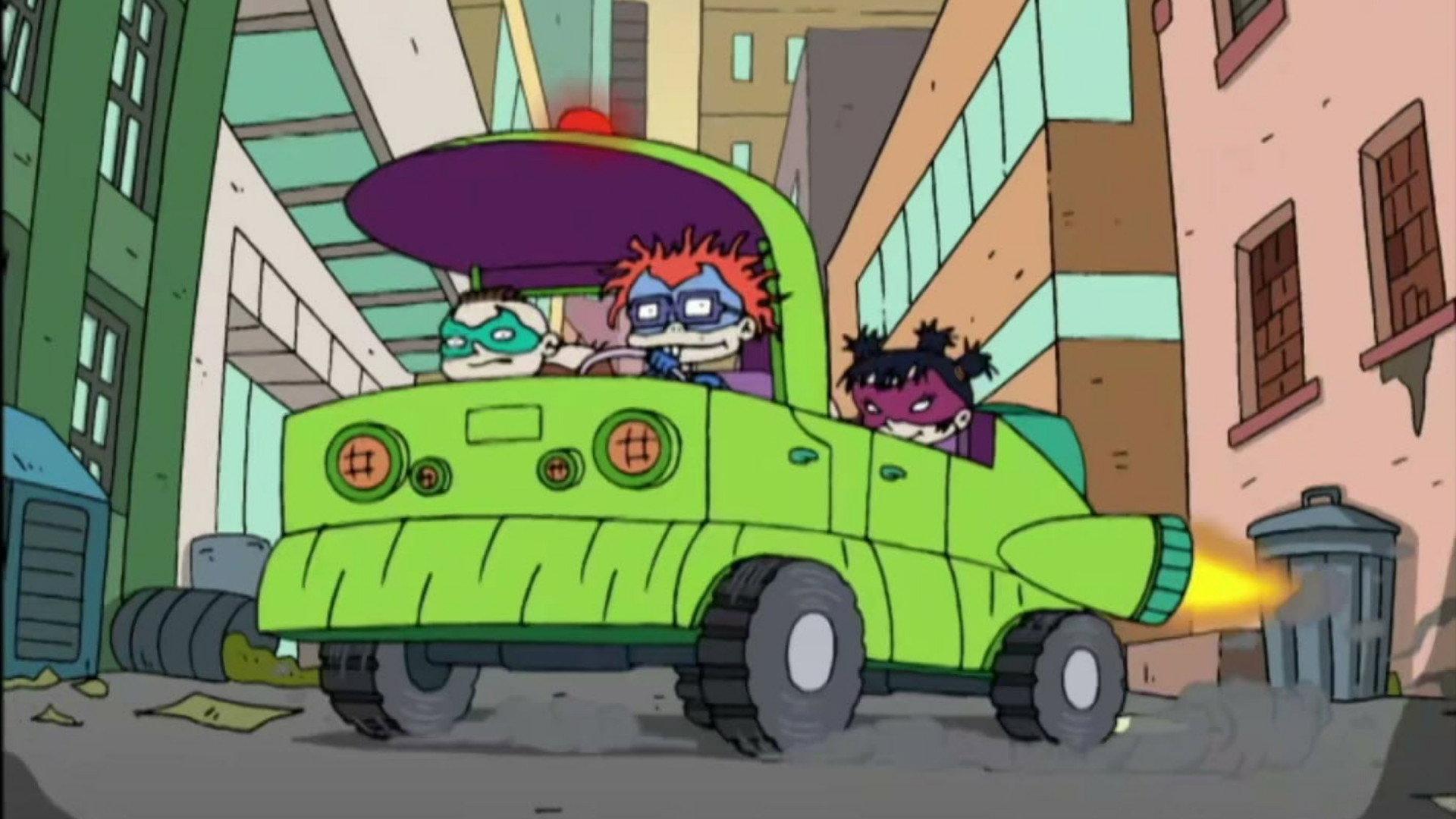 Still from Adventure Squad