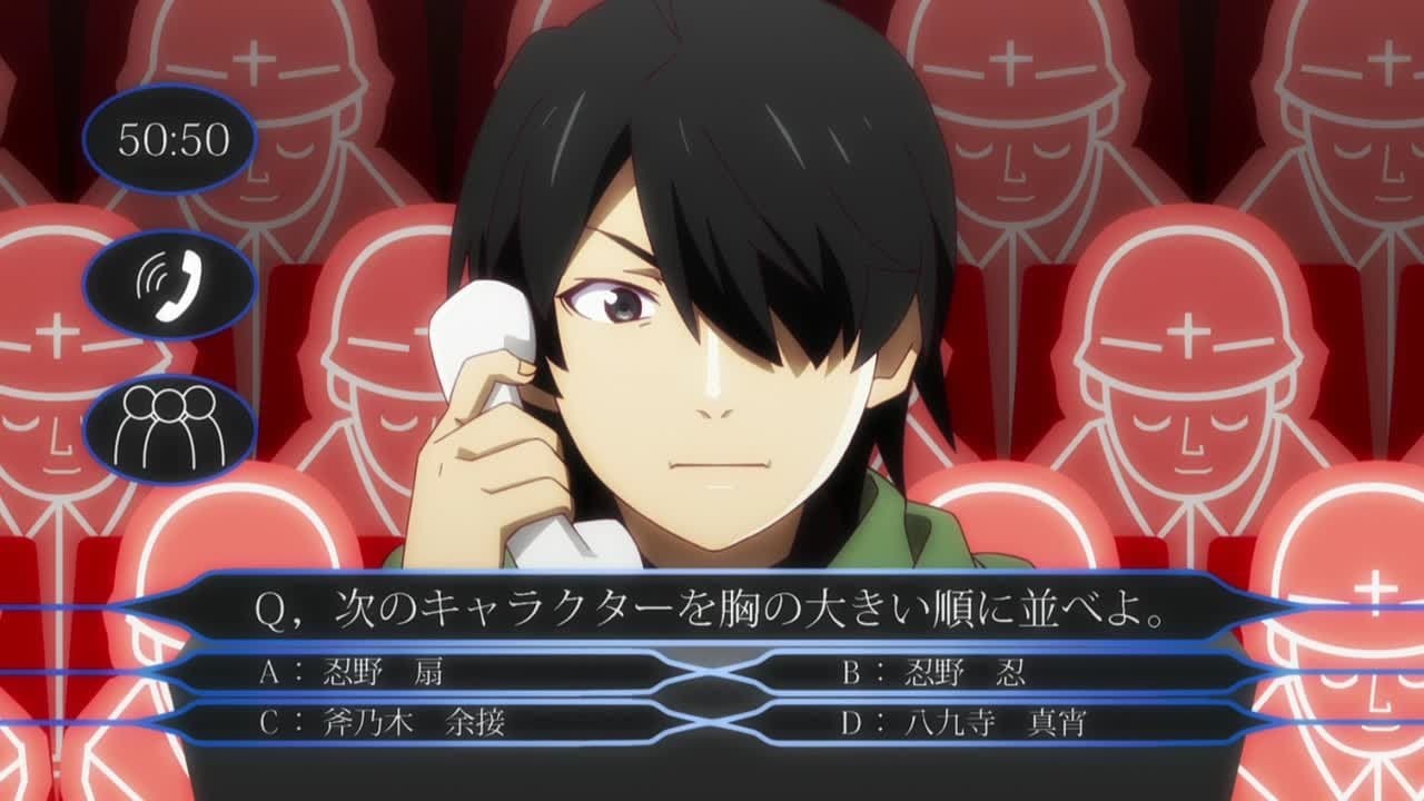 Still from Zoku Owarimonogatari: Koyomi Reverse (5)