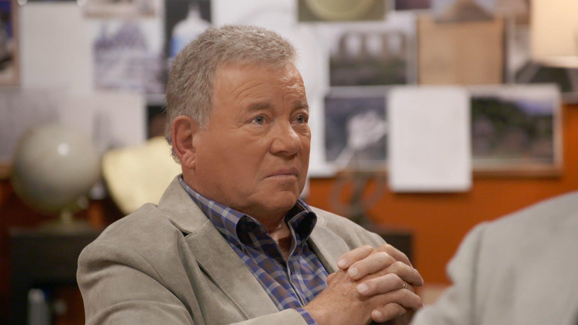 Still from William Shatner Meets Ancient Aliens