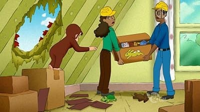Still from Monkey Goes Batty