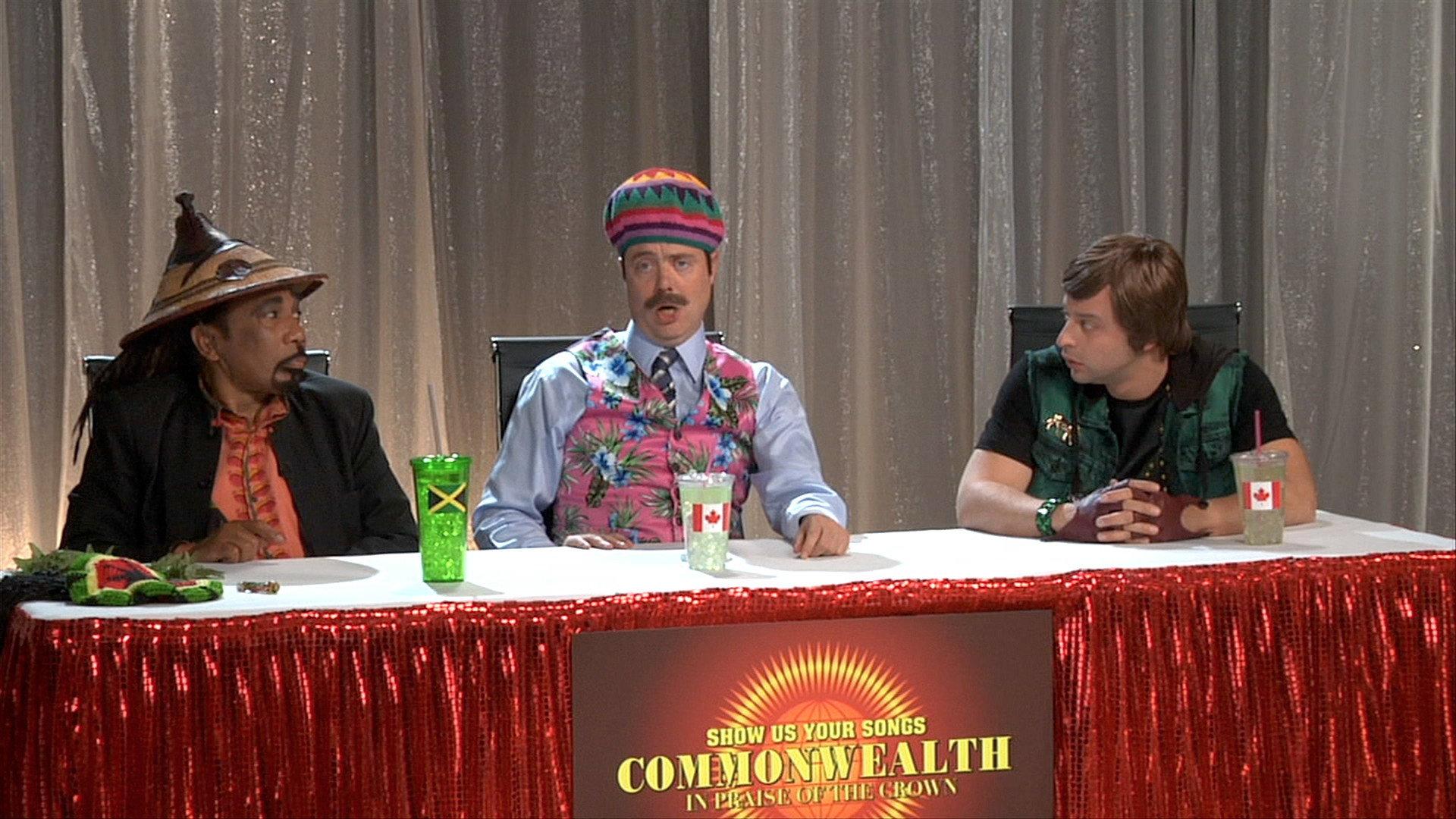 Still from The Commonwealth Games