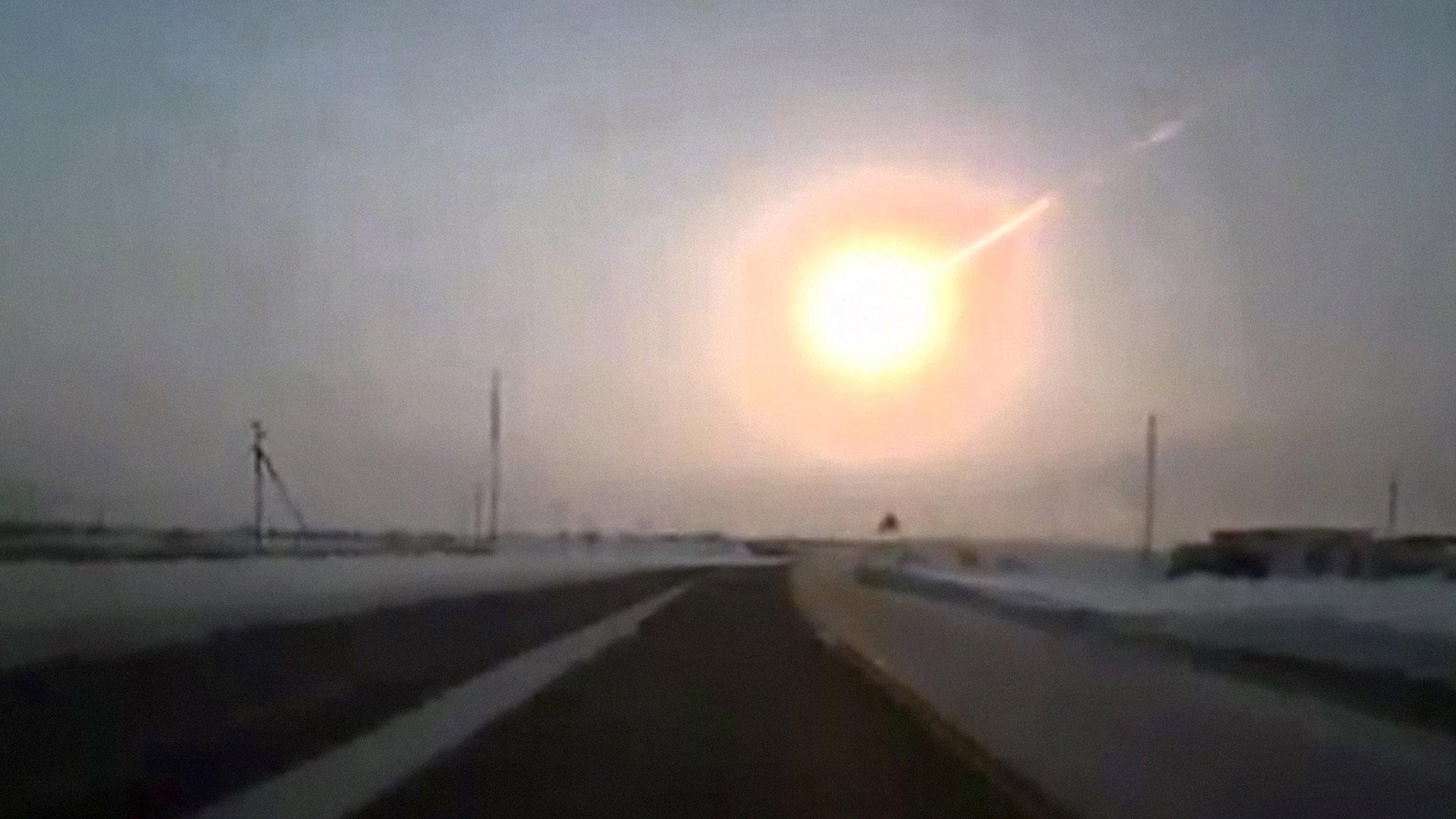Still from Meteor Strike