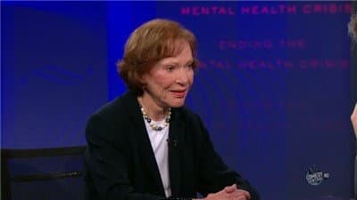 Still from Rosalynn Carter