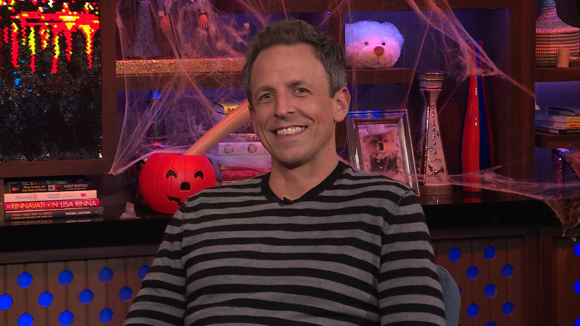 Still from Seth Meyers