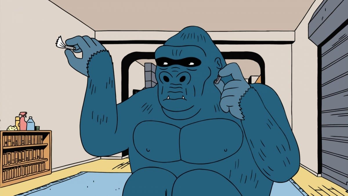 Still from Kong of Queens