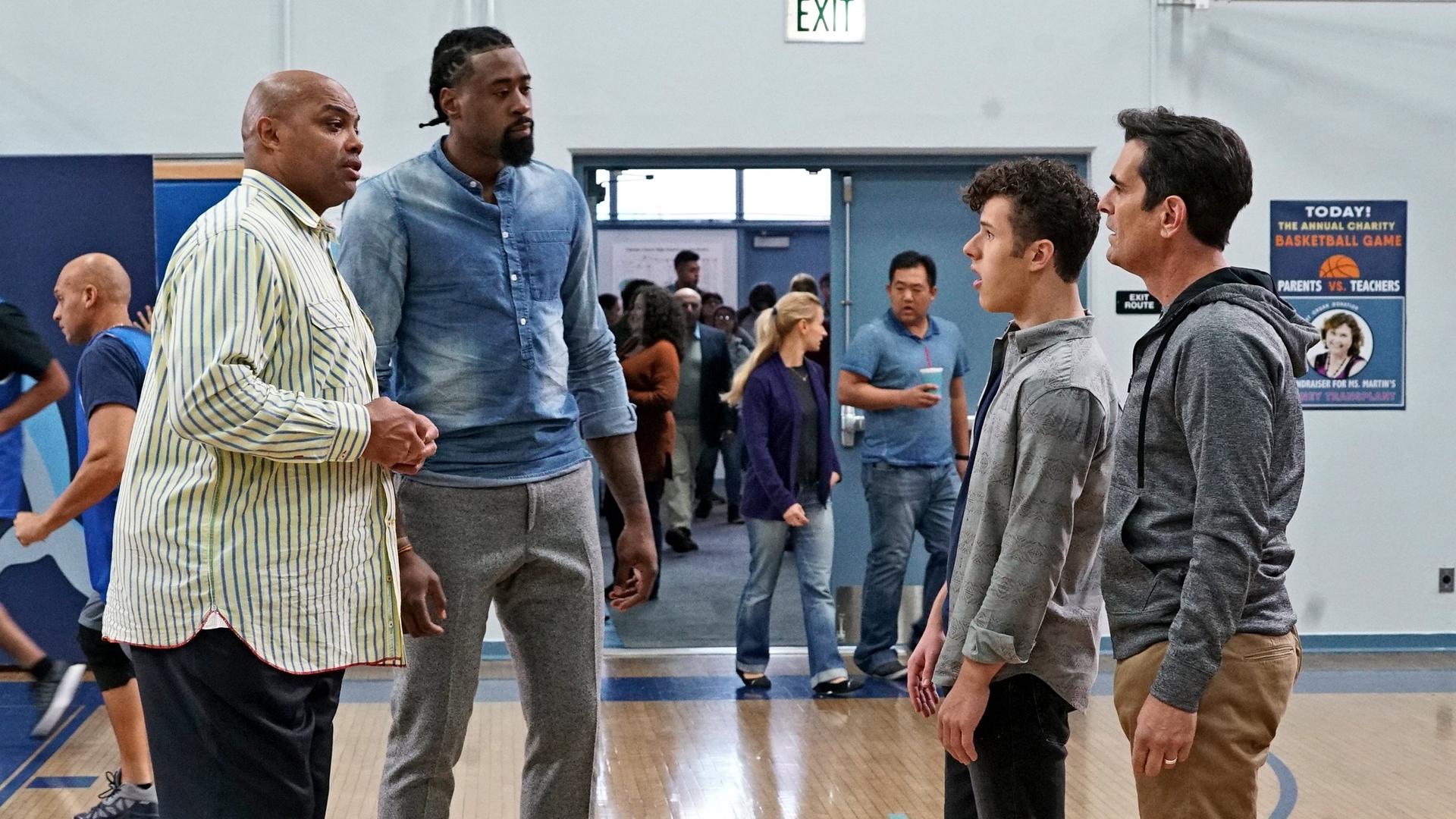 Still from Basketball