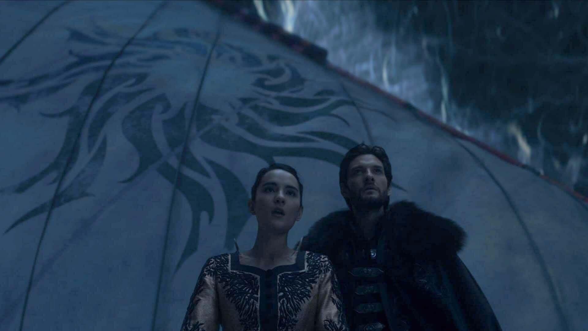 Still from No Mourners