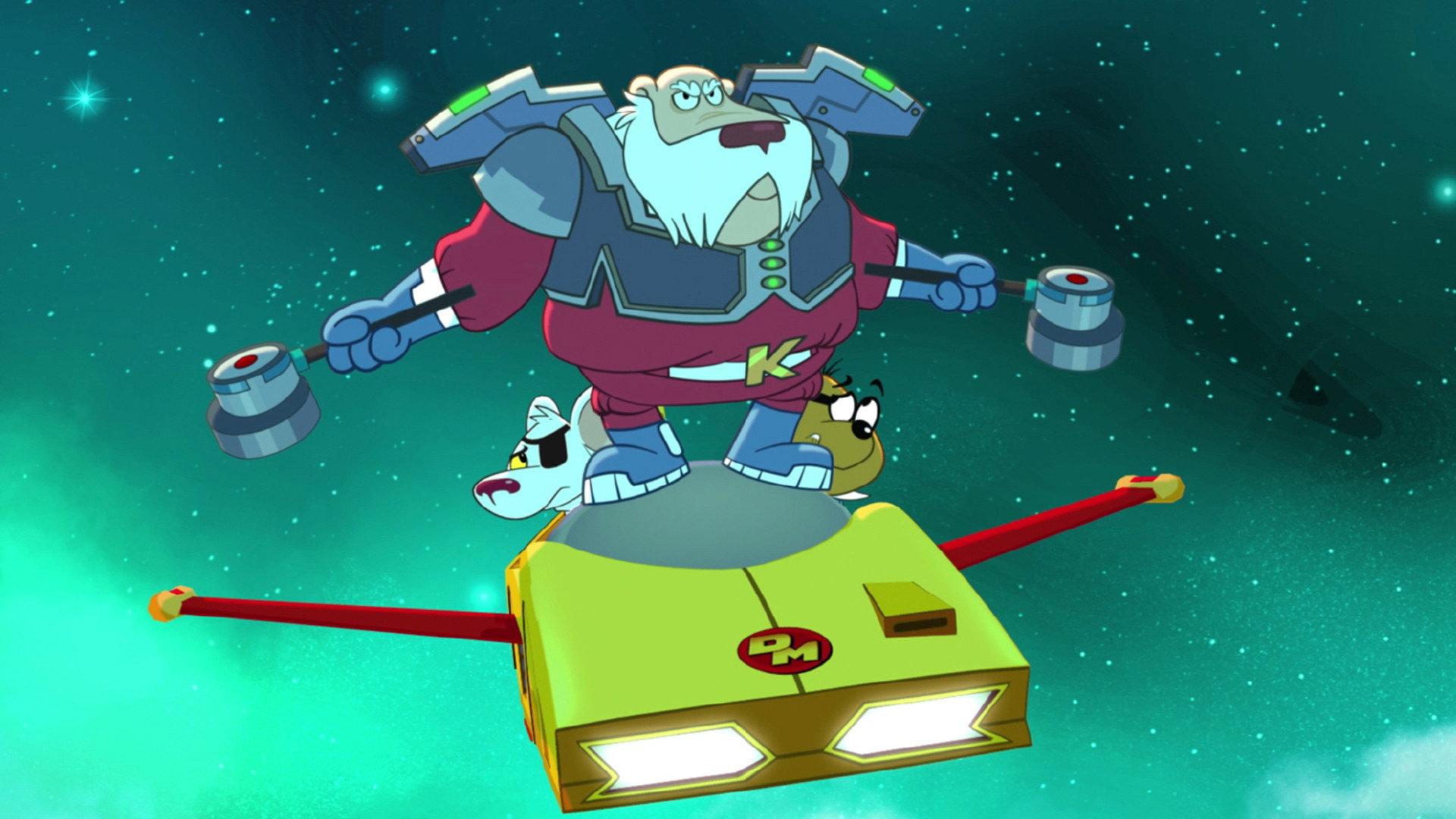 Still from The Return of Danger K