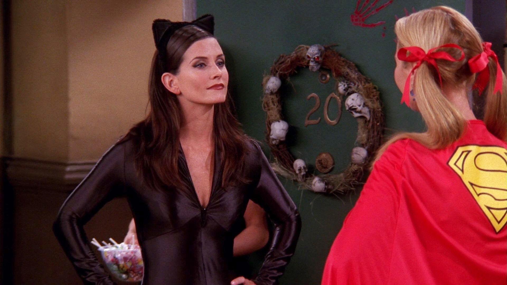 Still from The One with the Halloween Party