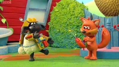Still from Timmy The Robot