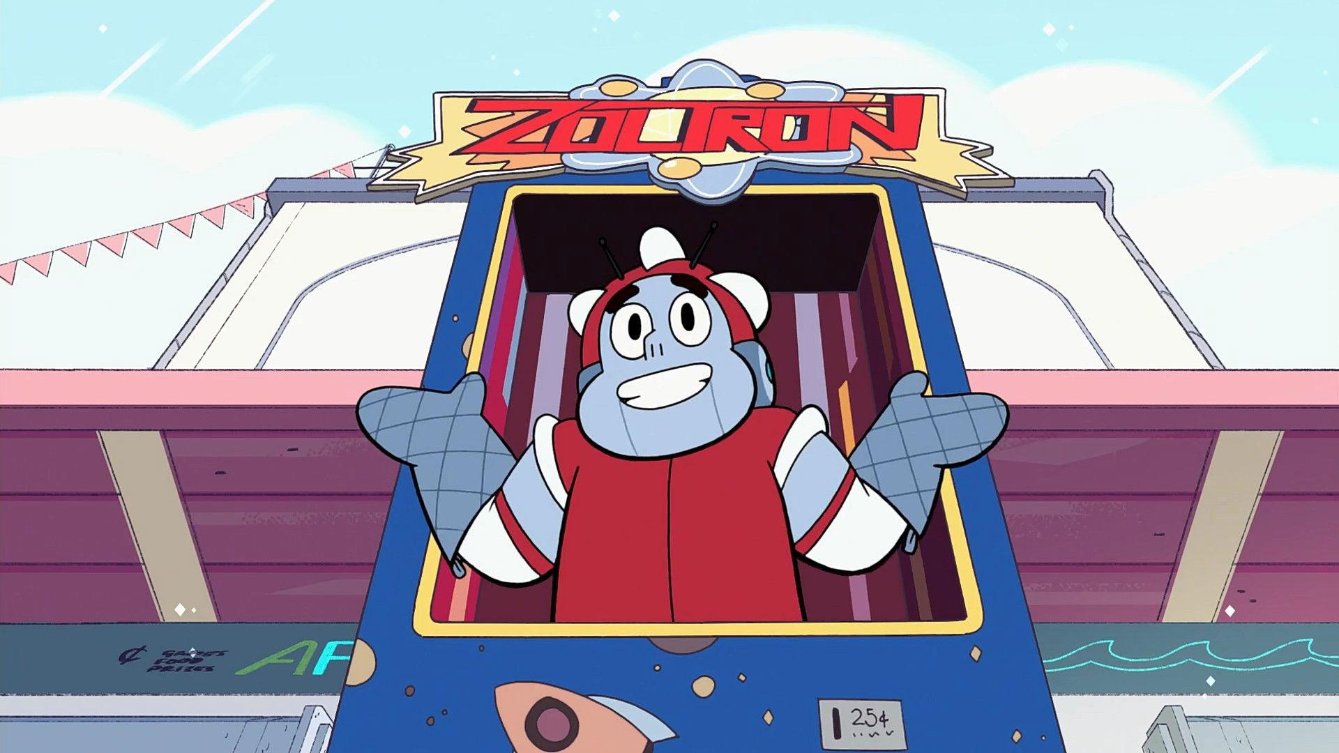 Still from Future Boy Zoltron