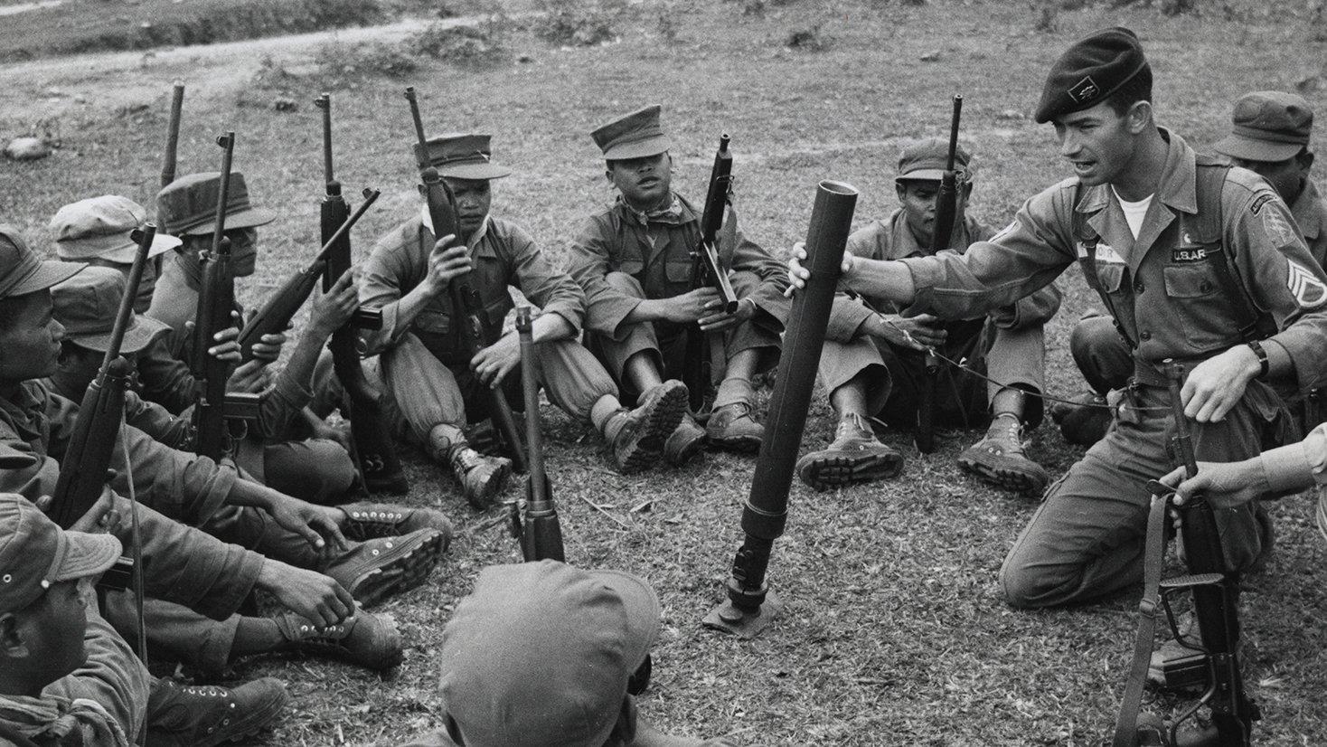 Still from Riding the Tiger (1961-1963)