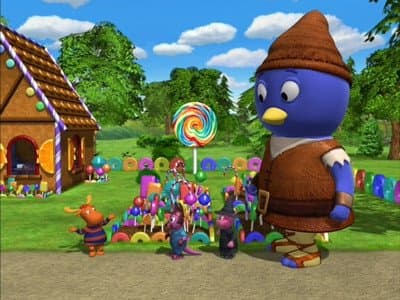 Still from Escape From Fairytale Village