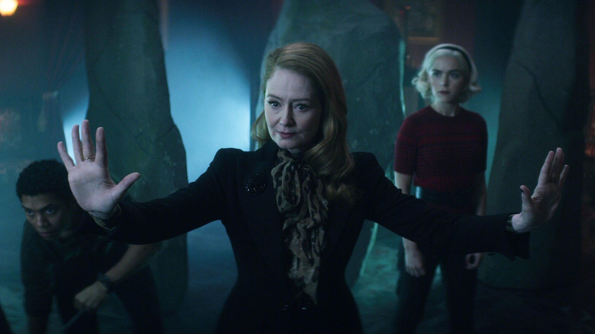 Still from Chapter Twenty-Six: All of Them Witches
