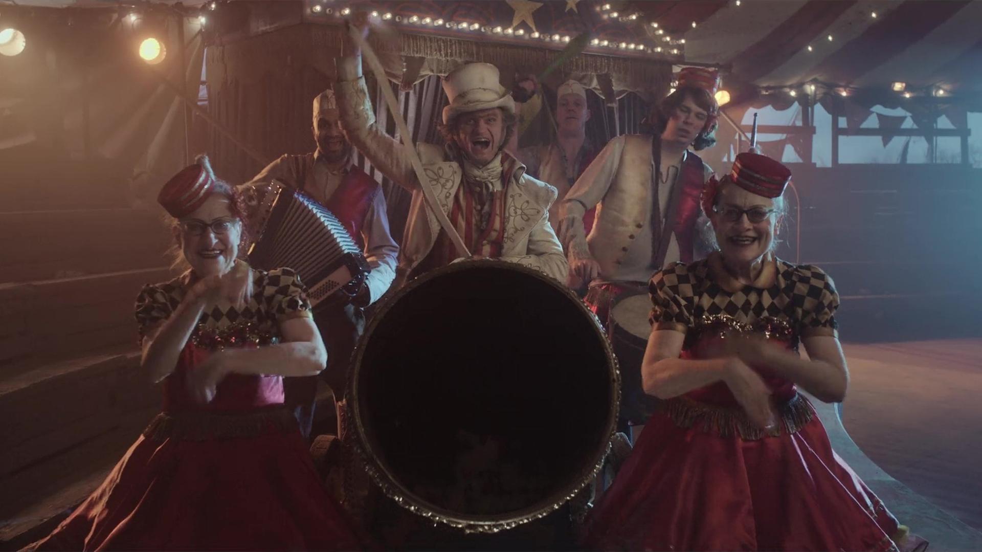 Still from Carnivorous Carnival (1)