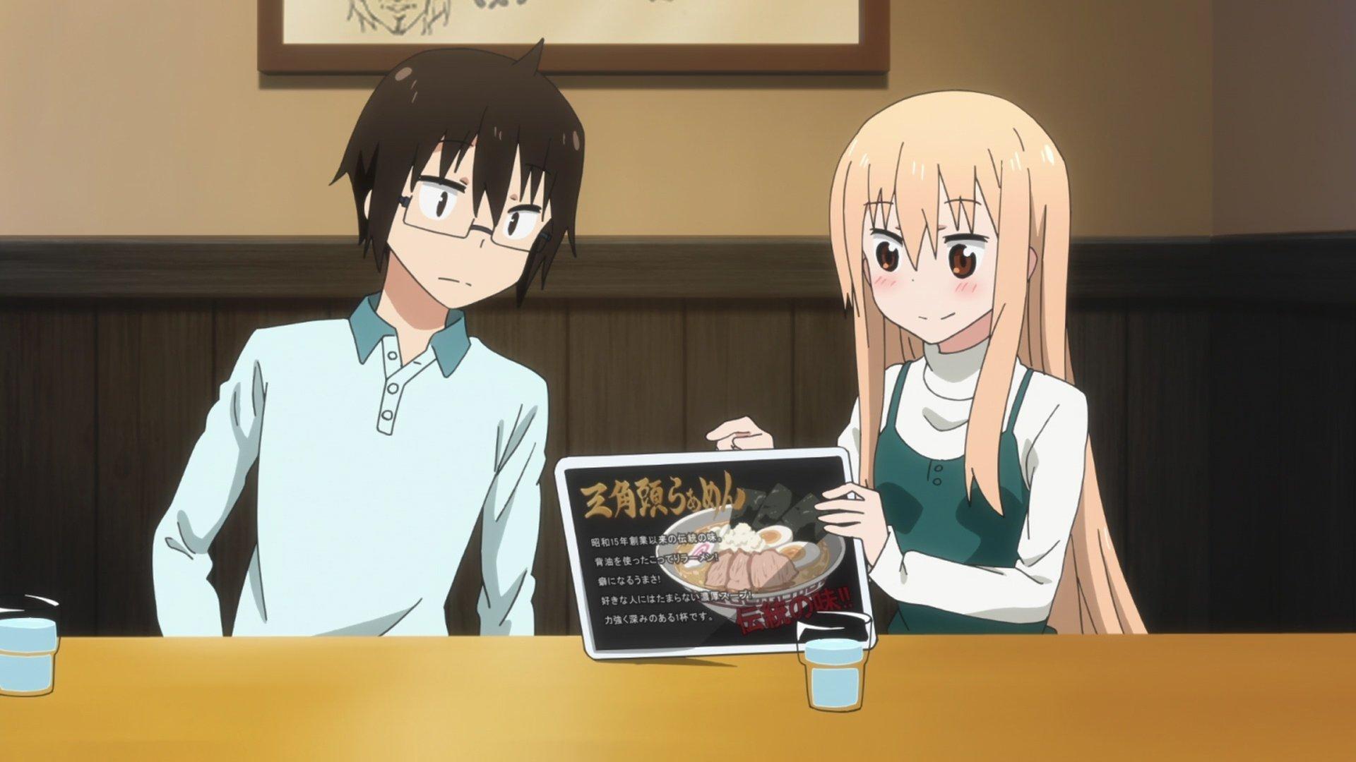 Still from Umaru’s Big Brother