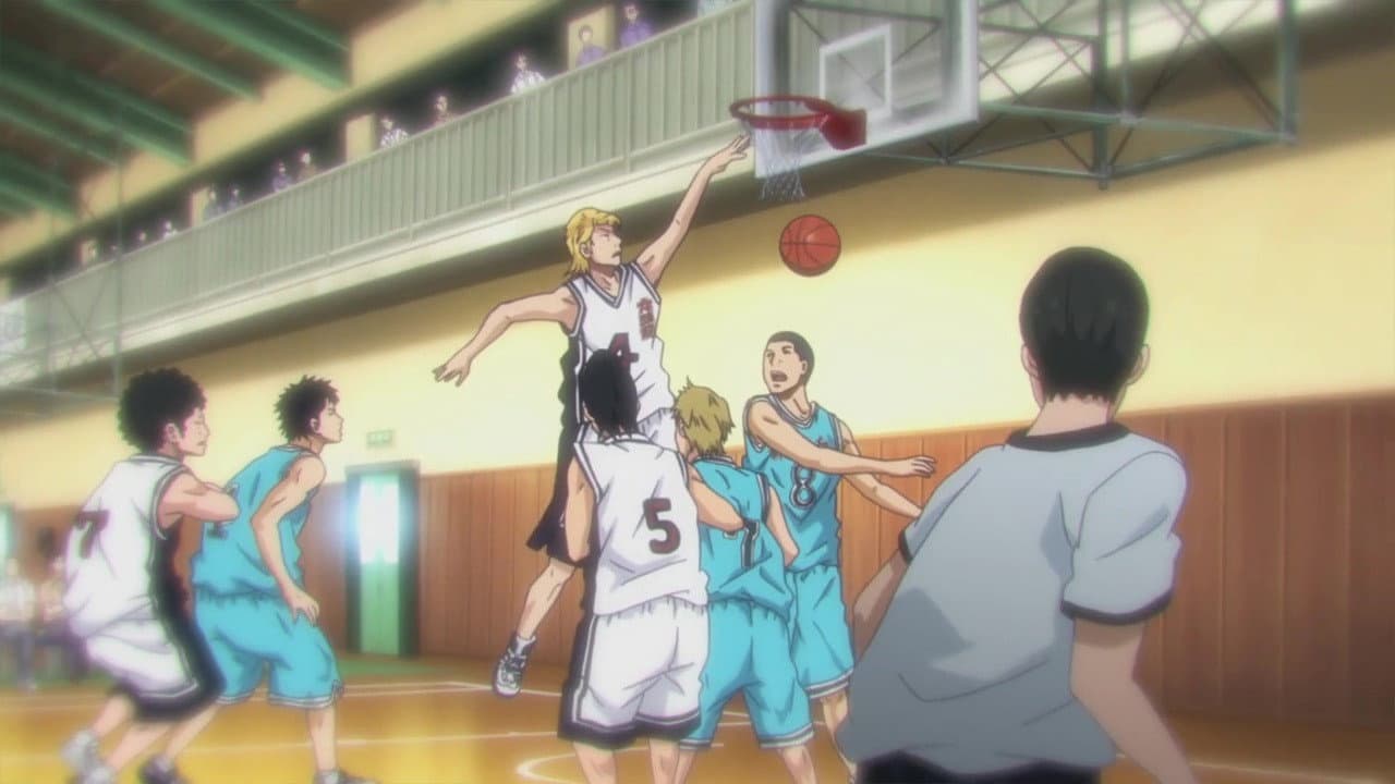 Still from Rush and Rush