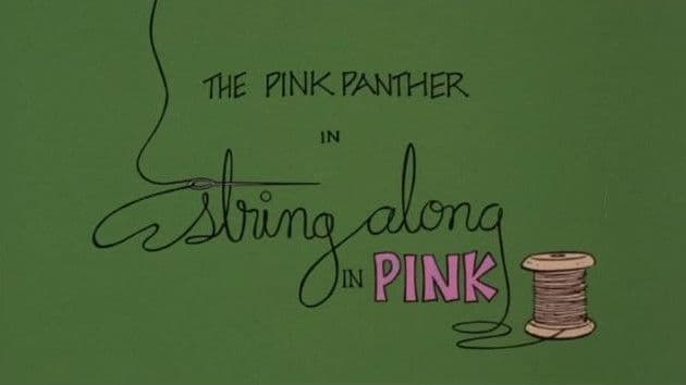 Still from String Along in Pink