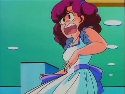 Still from Galactic Teacher CAO-2's Revenge