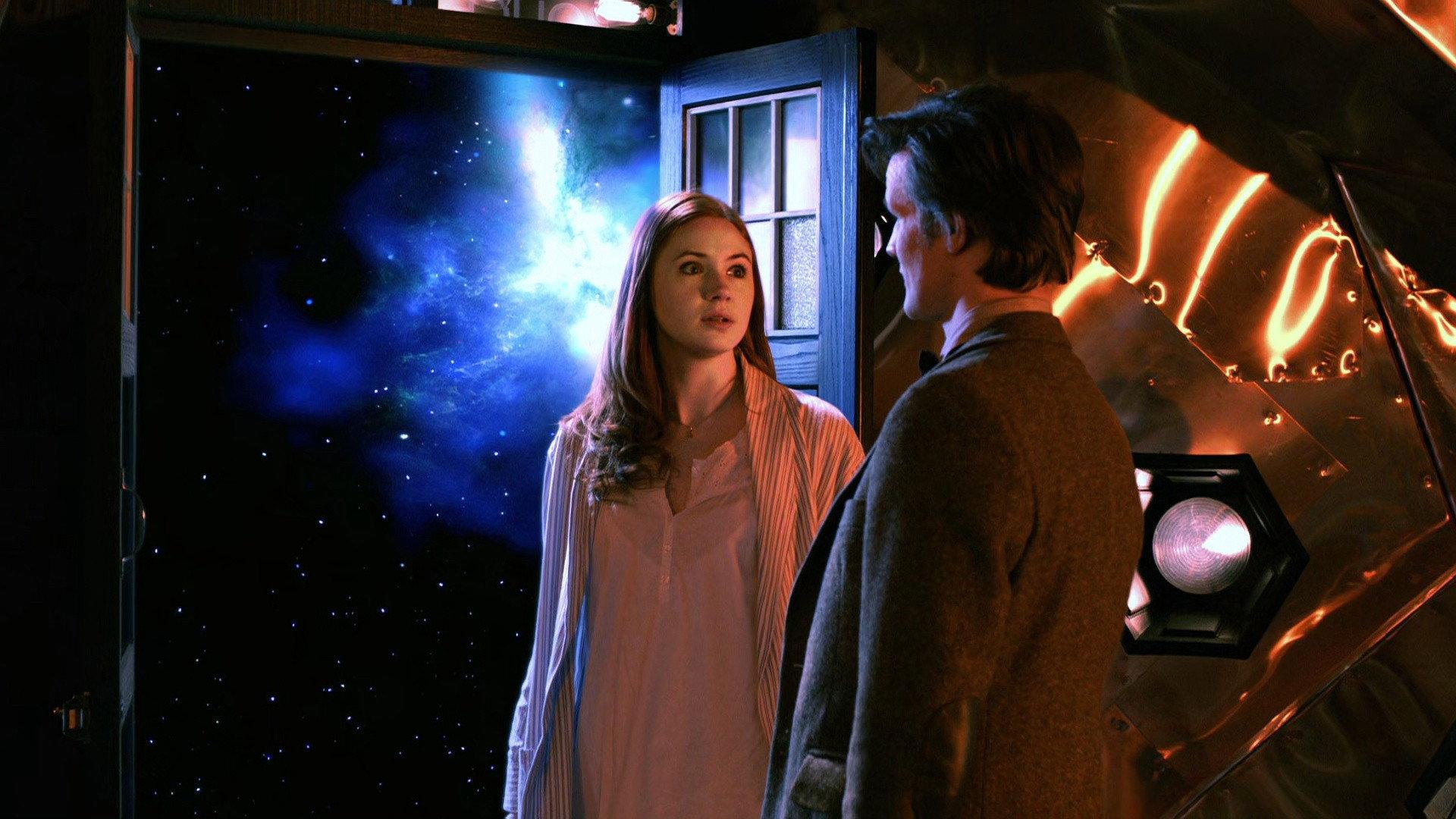 Still from Meanwhile in the TARDIS (1)