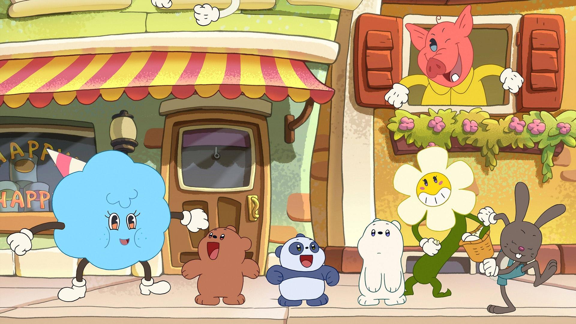 Still from Happy Bouncy Fun Town