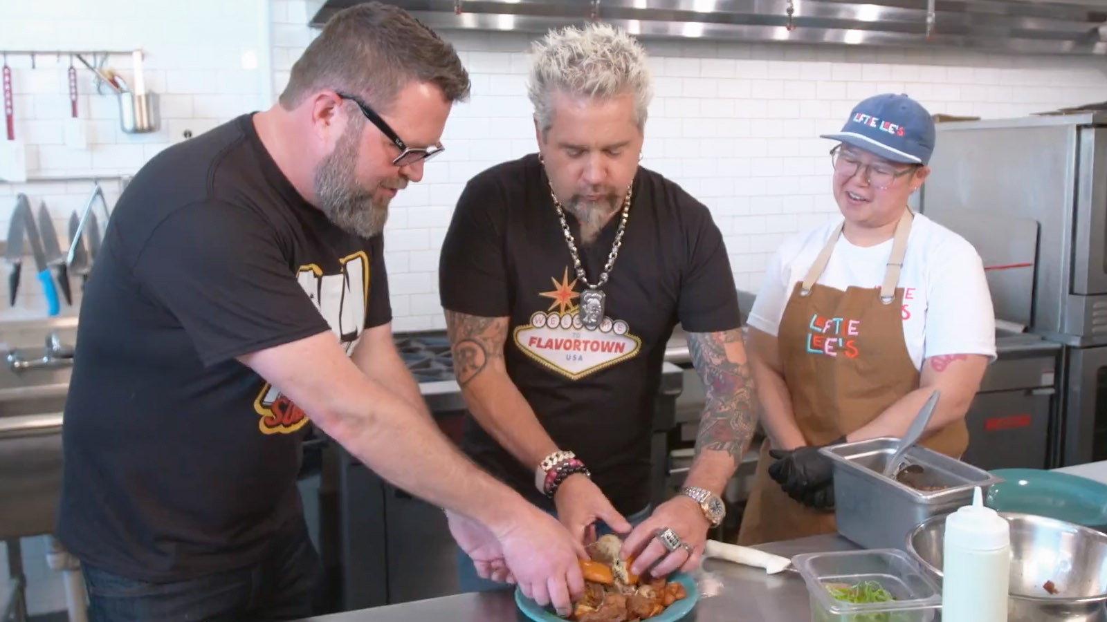 Still from Sandwiches and Soul