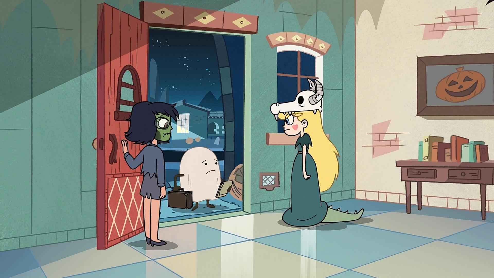 Still from Hungry Larry