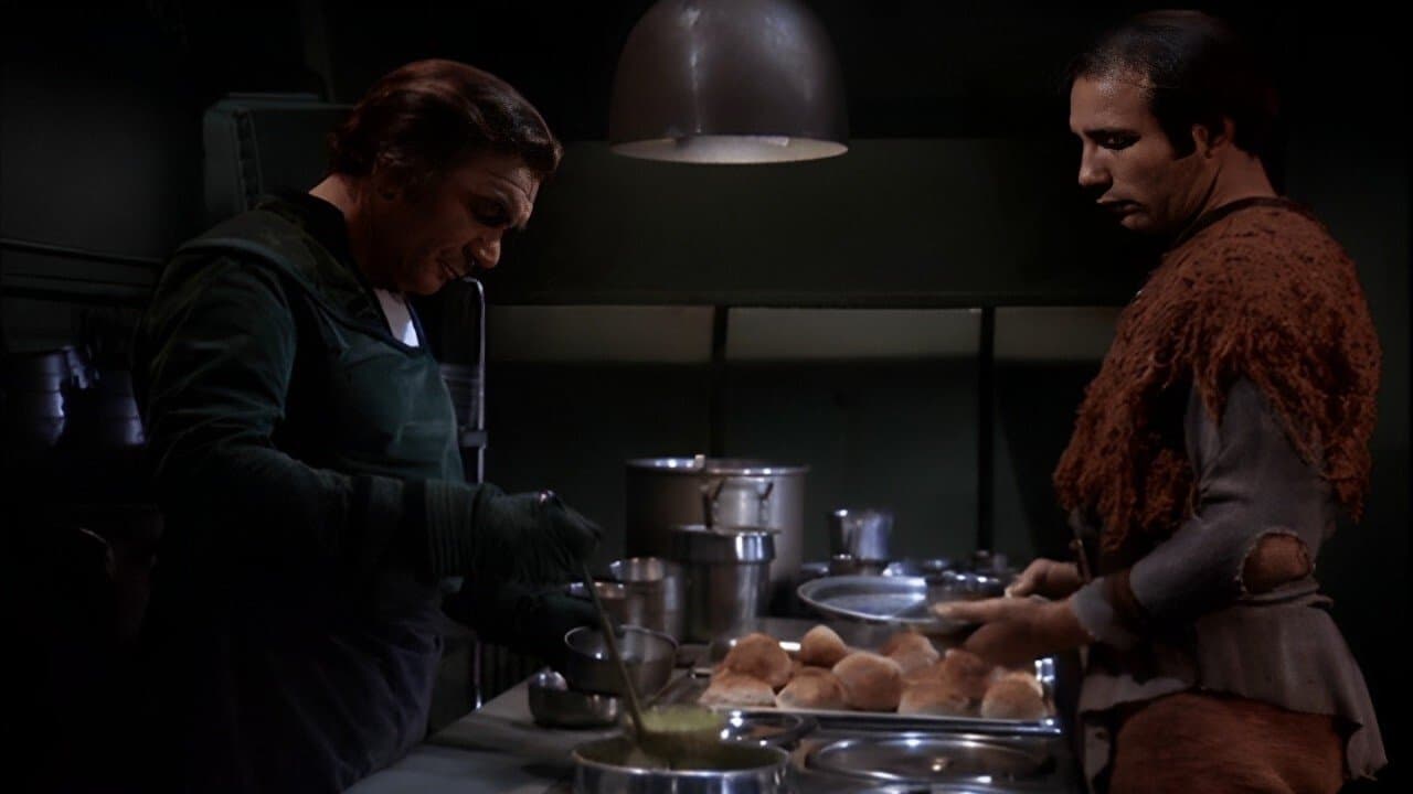 Still from Baltar's Escape