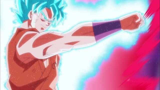 Still from A Decision at Last! Is the Winner Beerus? Or Is it Champa?