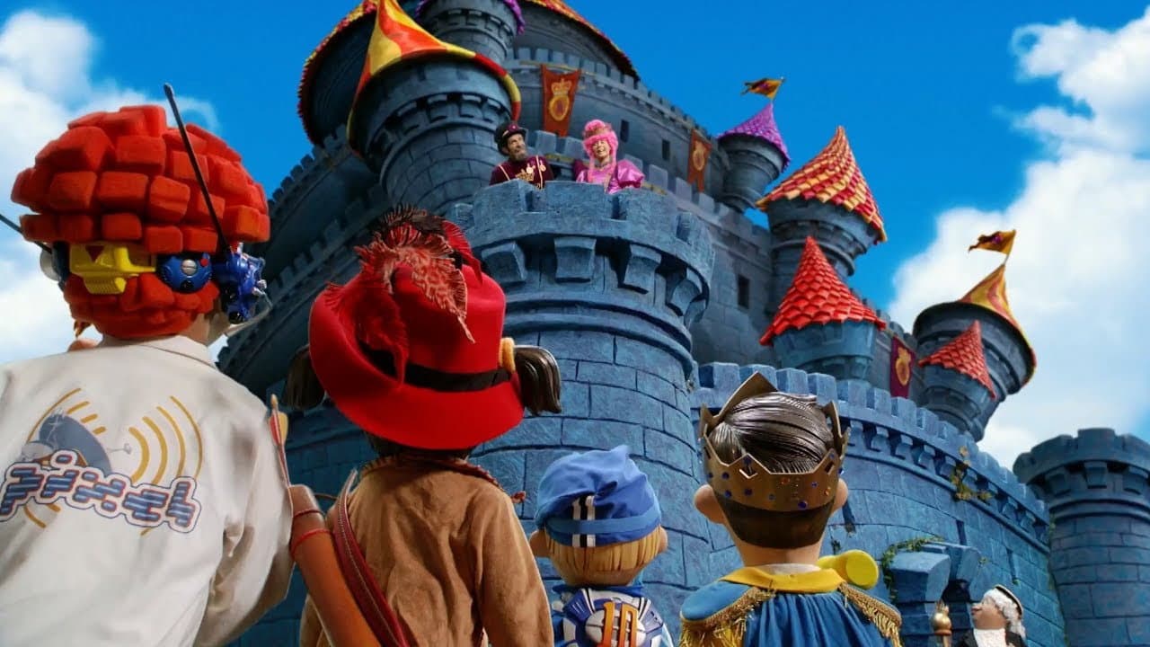 Still from Princess Stephanie