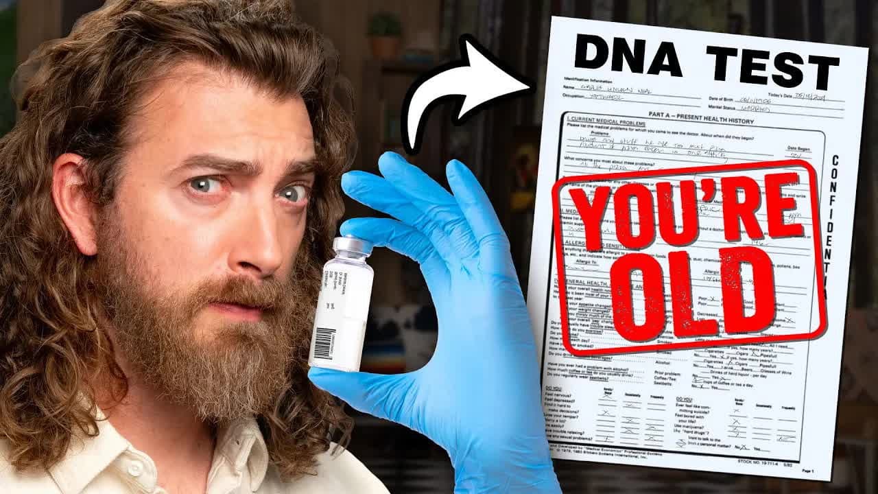 Still from How Old Are Our Bodies? (According To Science)