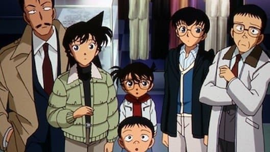Still from The Shadow of the Black Organization (The Strange Illumination)