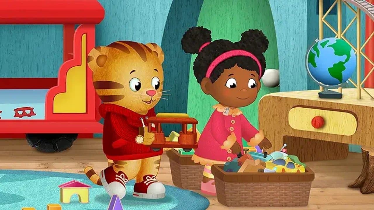 Still from Daniel and Miss Elaina Put Their Things Away