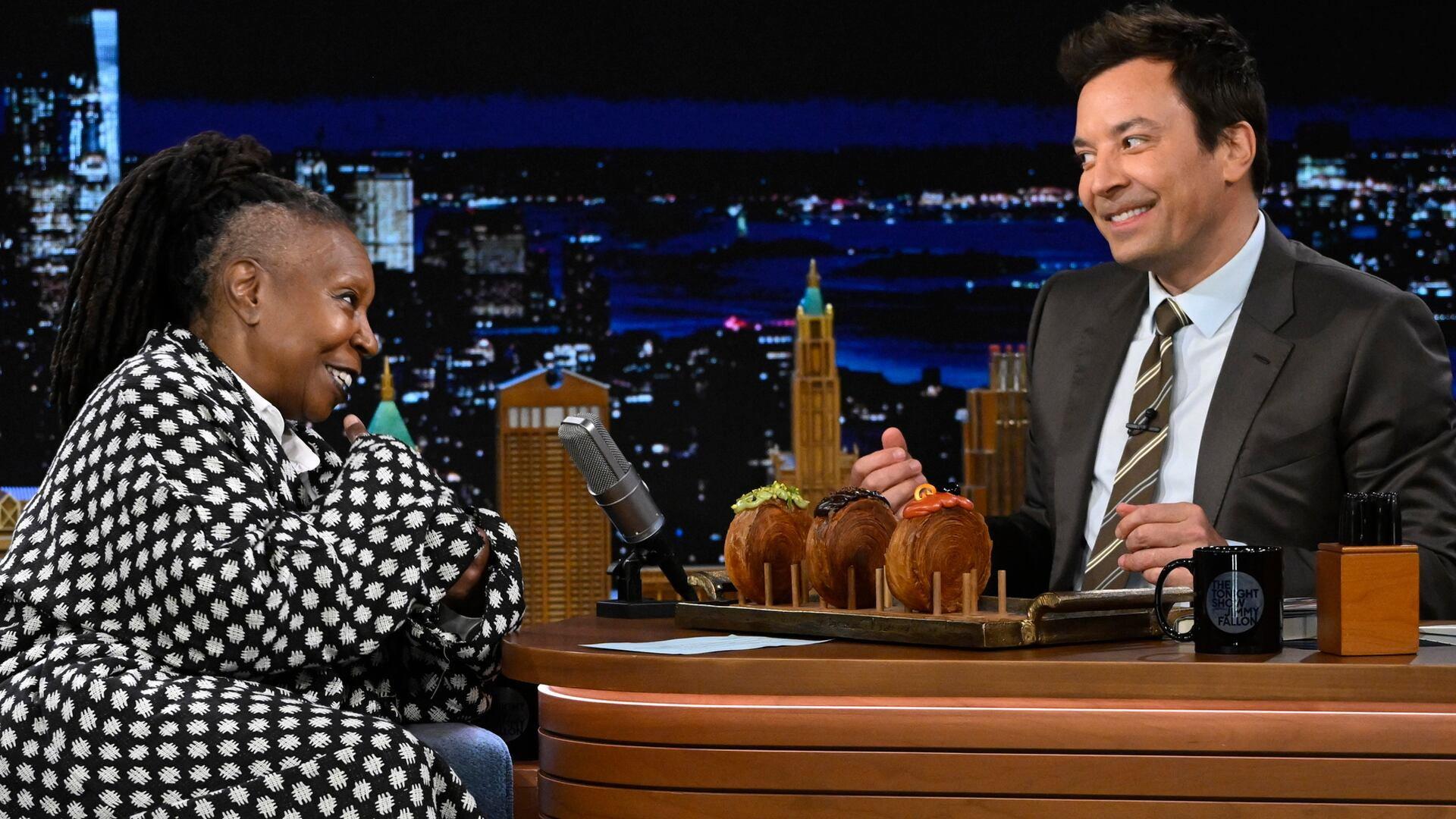 Still from Whoopi Goldberg, Gracie Abrams