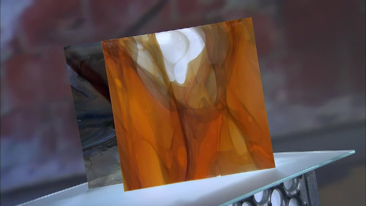 Still from Mouth-Blown Window Glass, Water Pumps, Sake, Tweezers