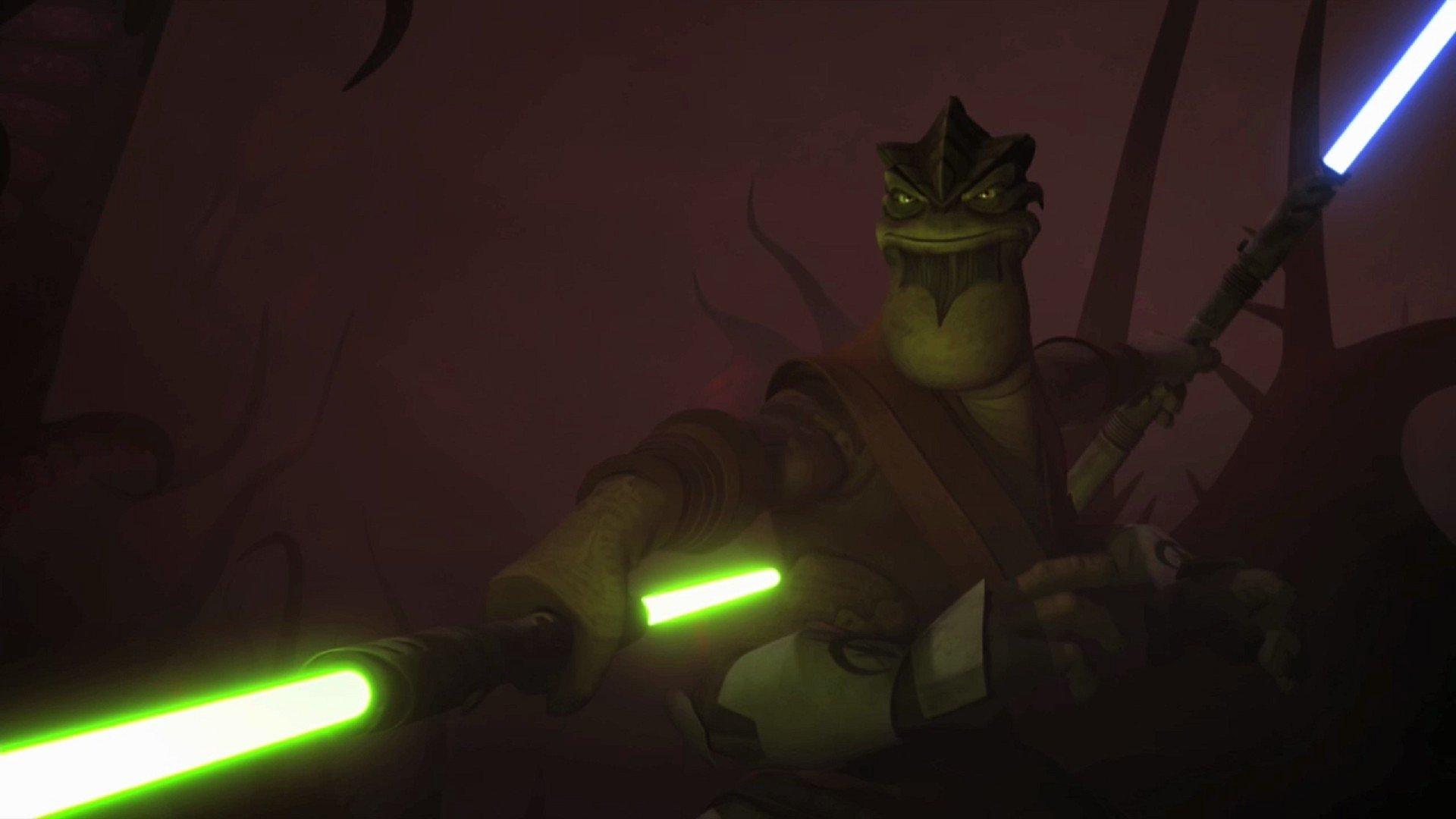 Still from Carnage of Krell