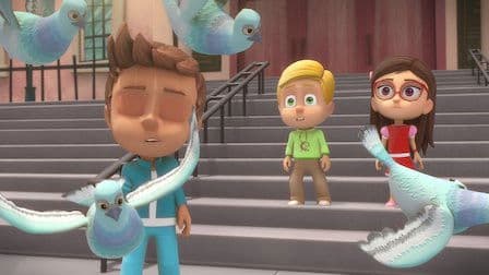 Still from Catboy's Cuddly