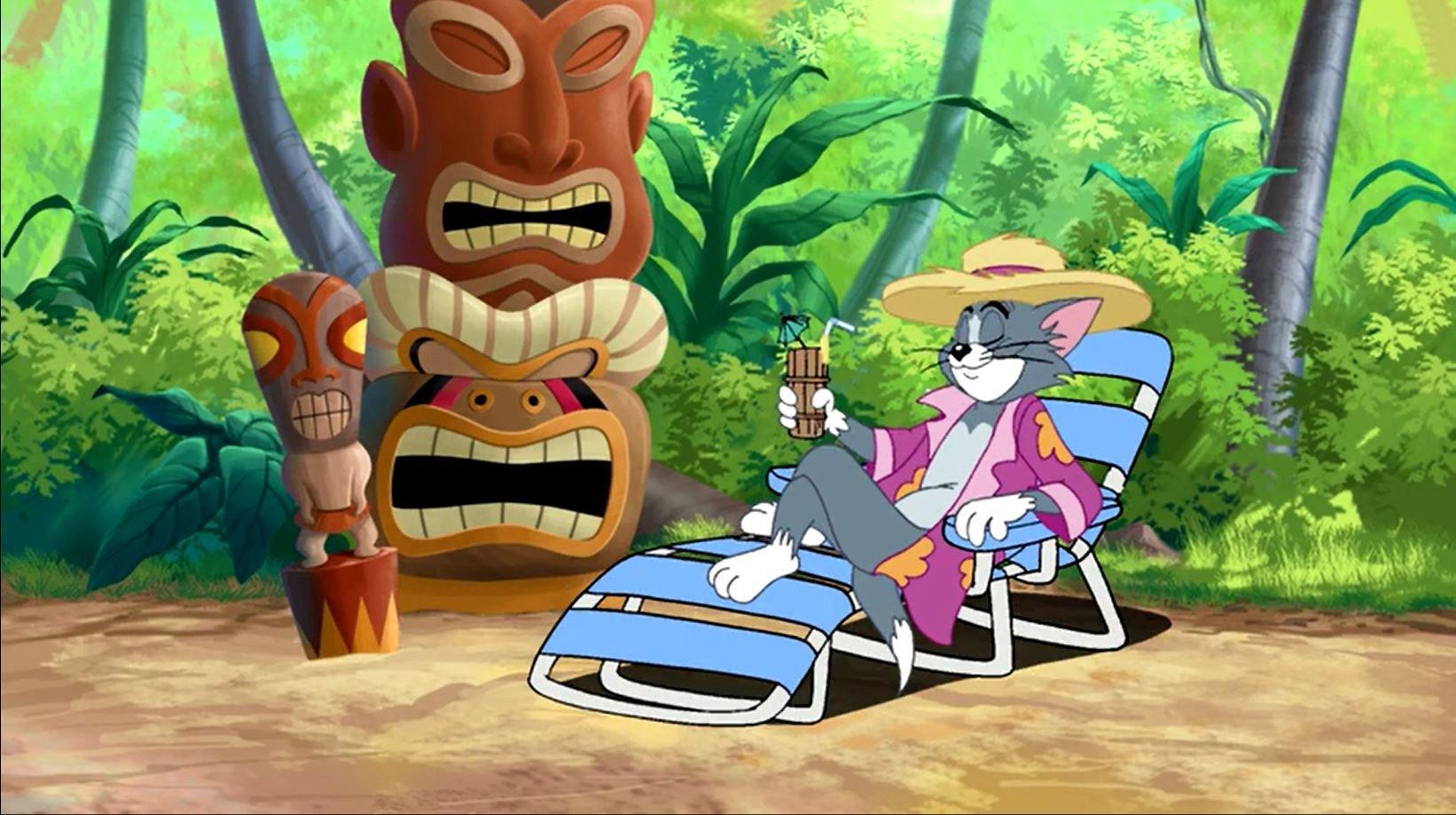 Still from Freaky Tiki