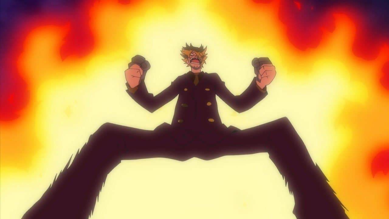 Still from Food, Nami and Shadows!! Luffy's Enraged Counterattack