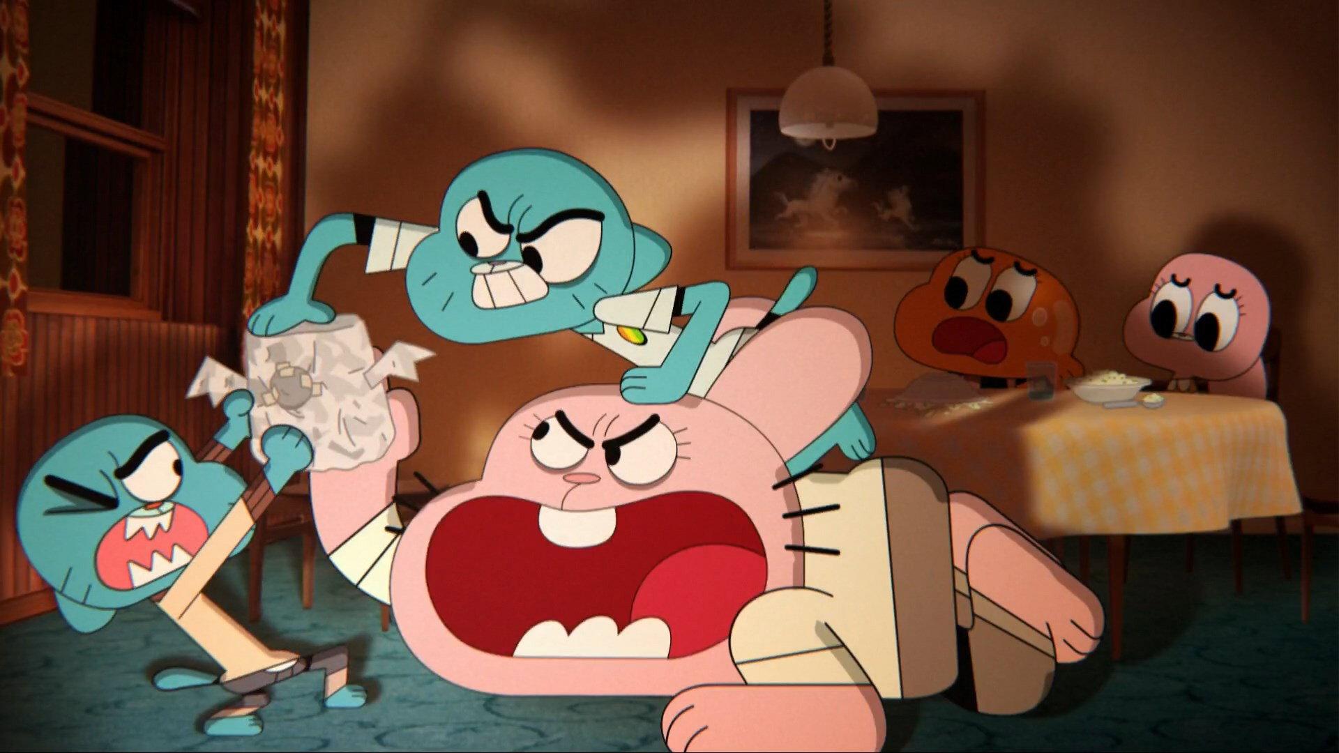 Still from The Helmet