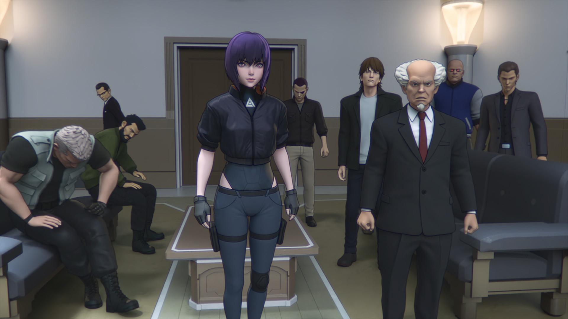 Still from ASSEMBLE - What Came About as a Result of Togusa’s Death