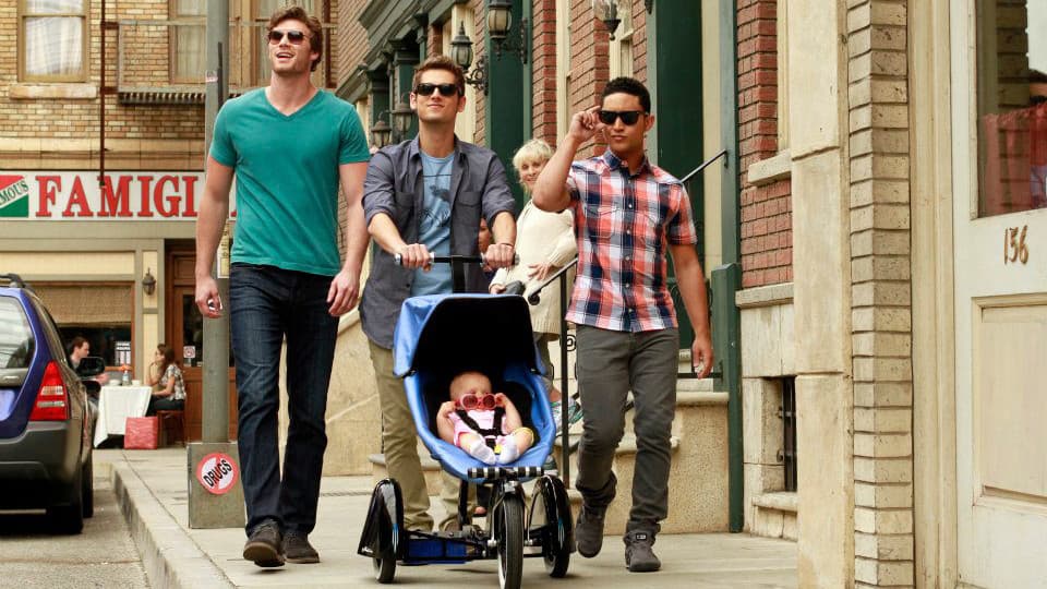 Still from Married to the Job