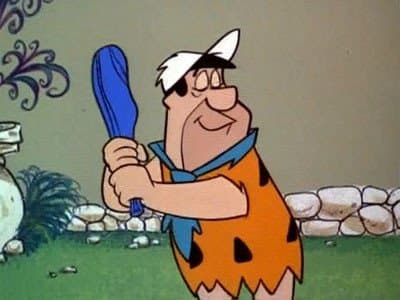 Still from Big League Freddie
