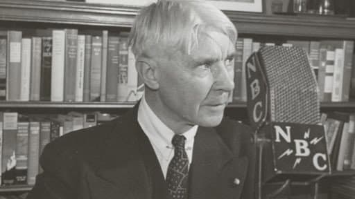 Still from The Day Carl Sandburg Died