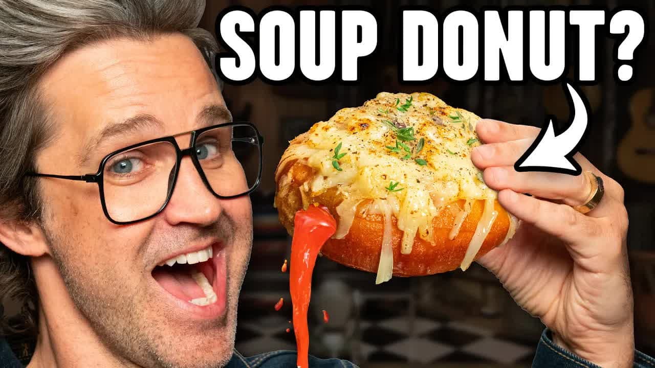 Still from Will It Donut? Taste Test
