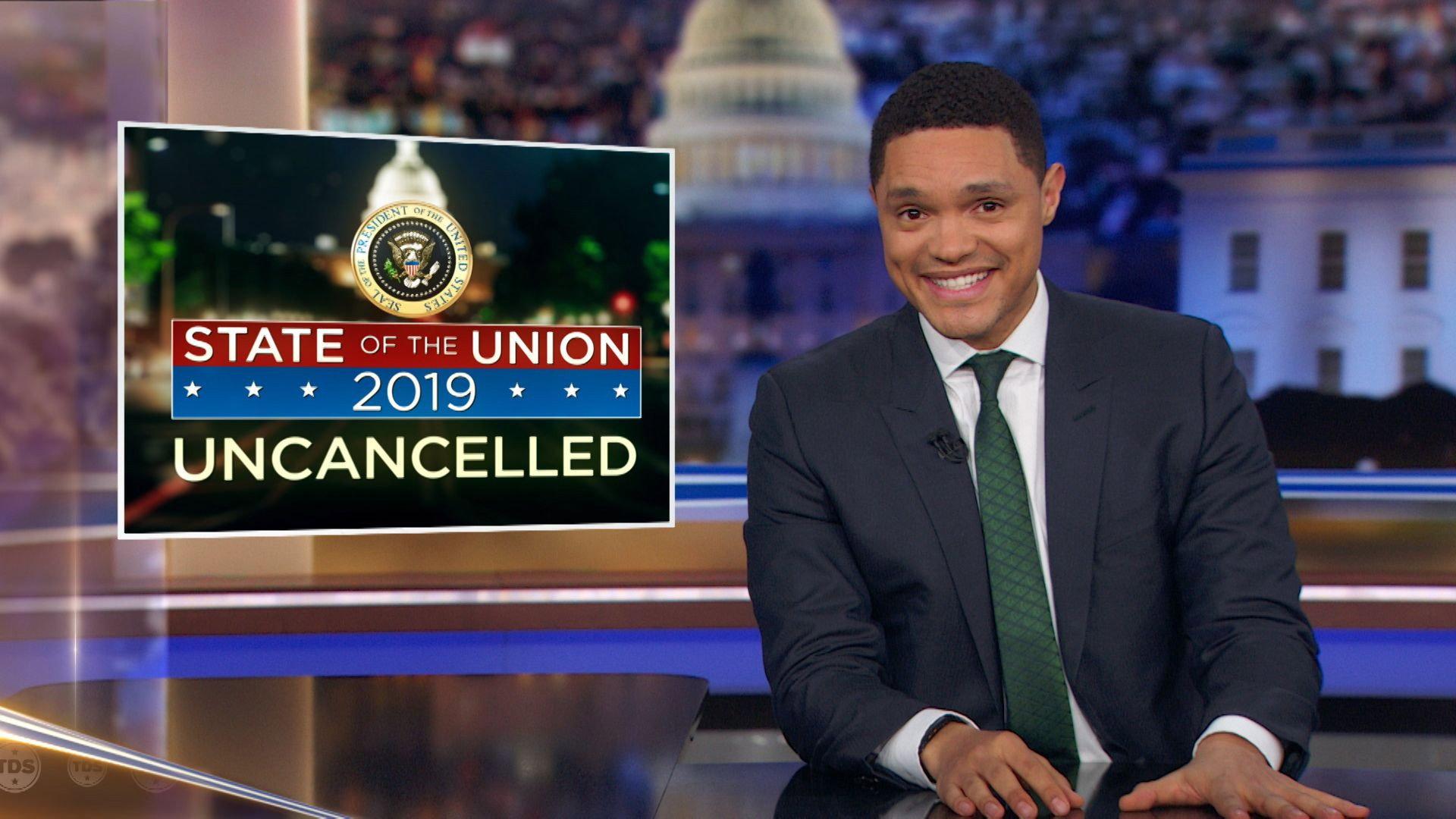 Still from State of the Union Special
