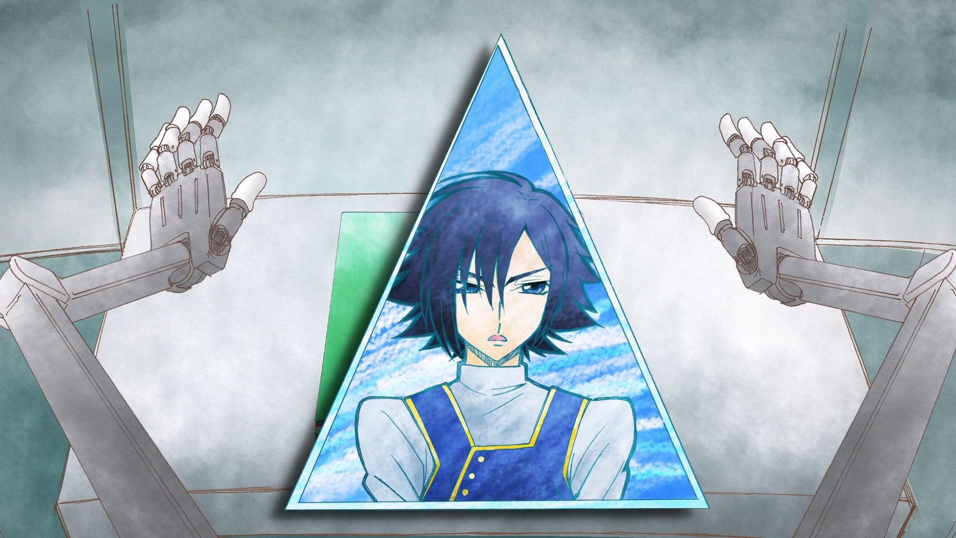 Still from Akito the Exiled: The Torn Wyvern - Picture Drama
