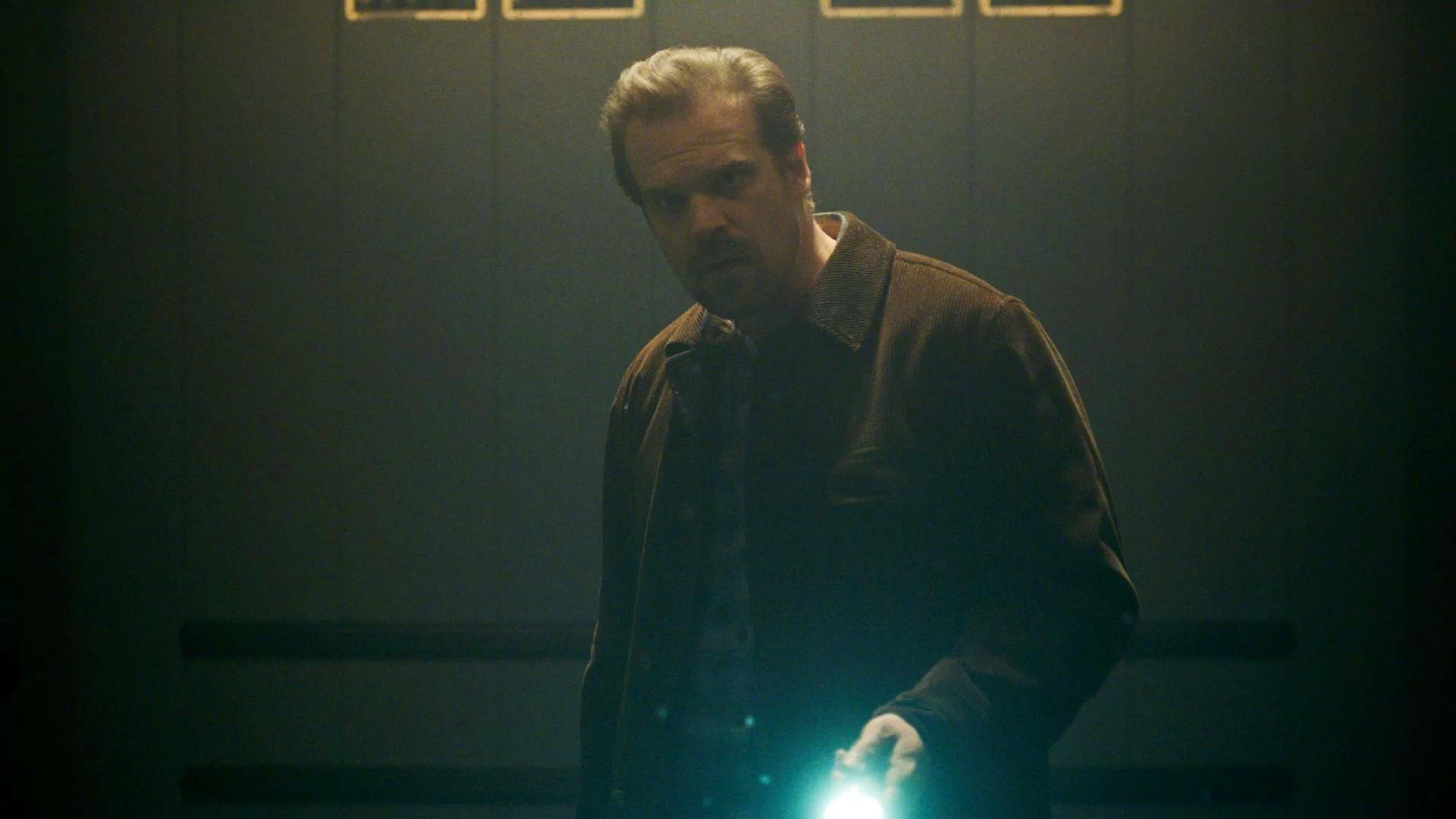 Still from Chapter Five: The Flea and the Acrobat